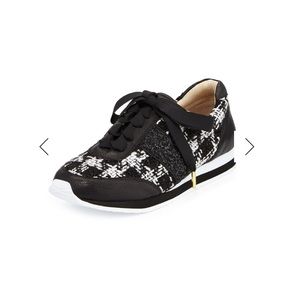 Kate Spade Sidney tweed sneakers size 6